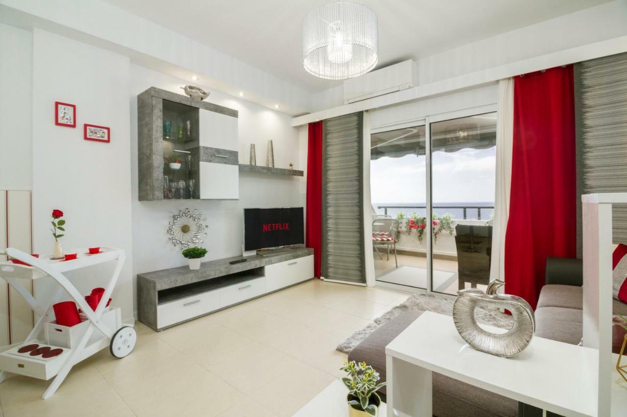 Homeforguest Harmony Park New Apt With Sea View Bajamar  Exterior foto